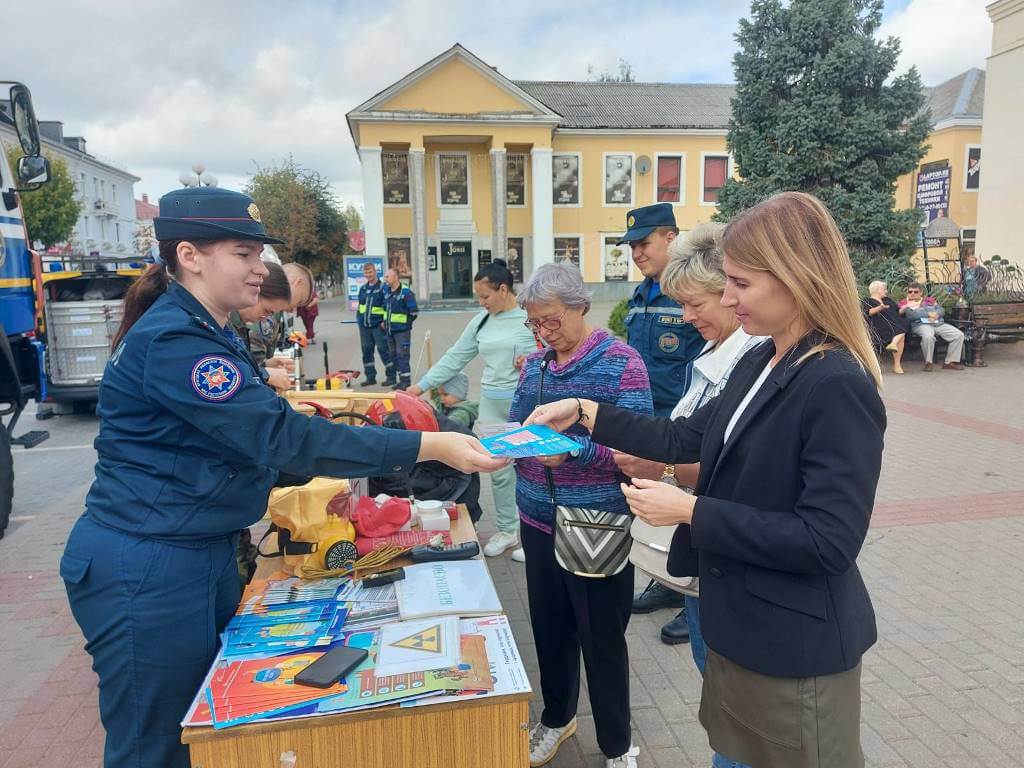  Единый день безопасности ДТ Радуга в Барановичах